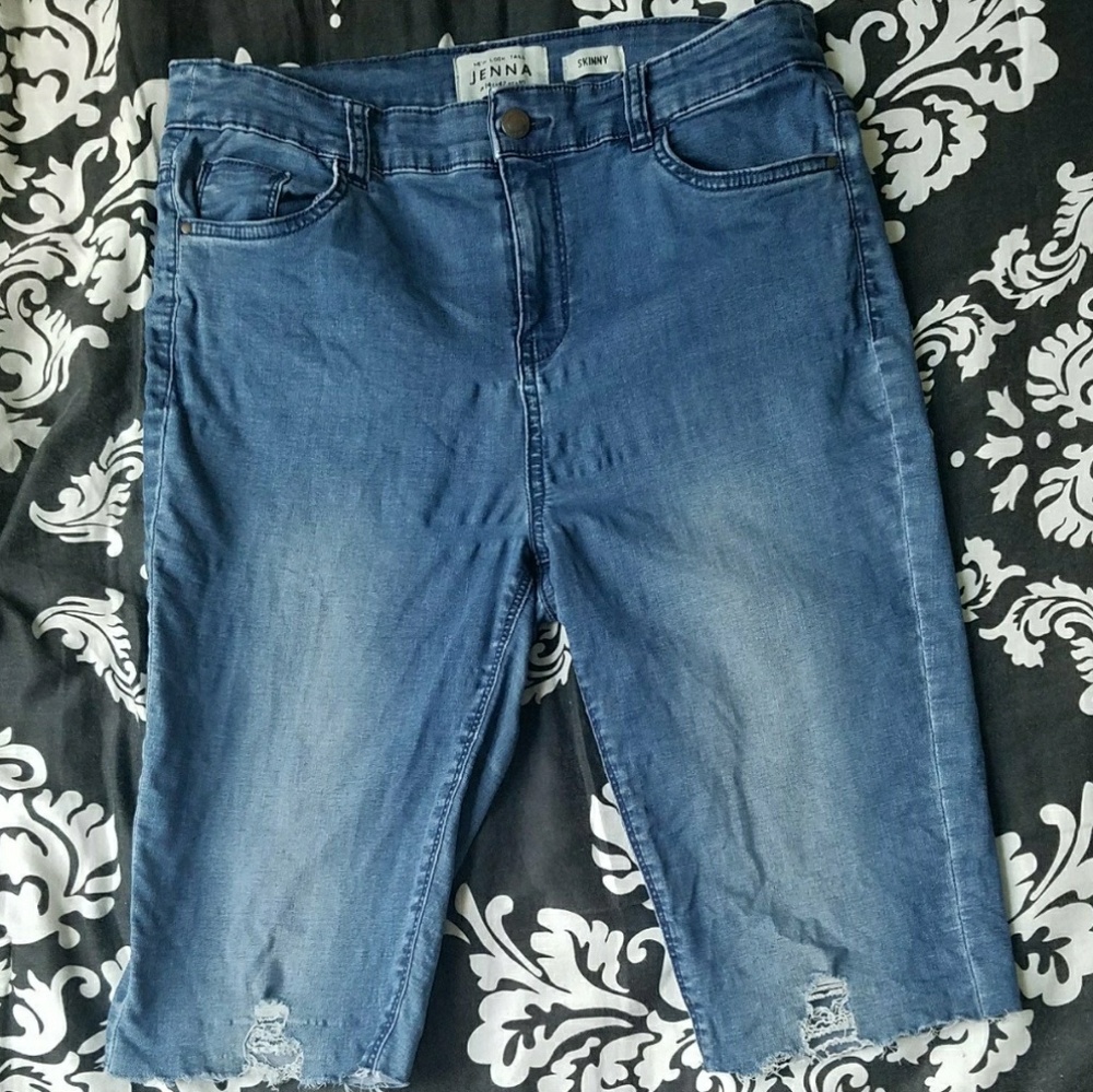 ASOS High-waisted Jenna shorts